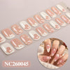 Christmas gel UV semi-cured nail sticker