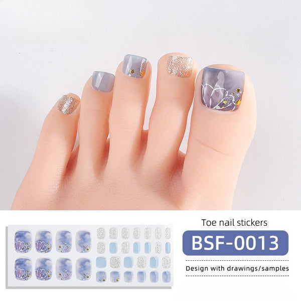 UV-free gel manicure sticker
