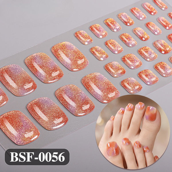 UV-free gel manicure sticker