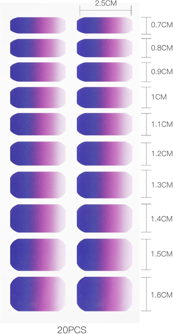 Purple Gradient Color