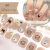 UV Free 5D Gel Nail Art Sticker Q39