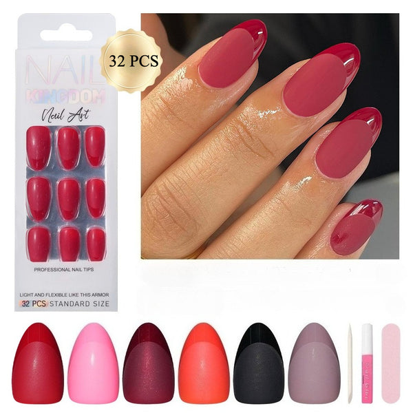 32 PCS fake nails