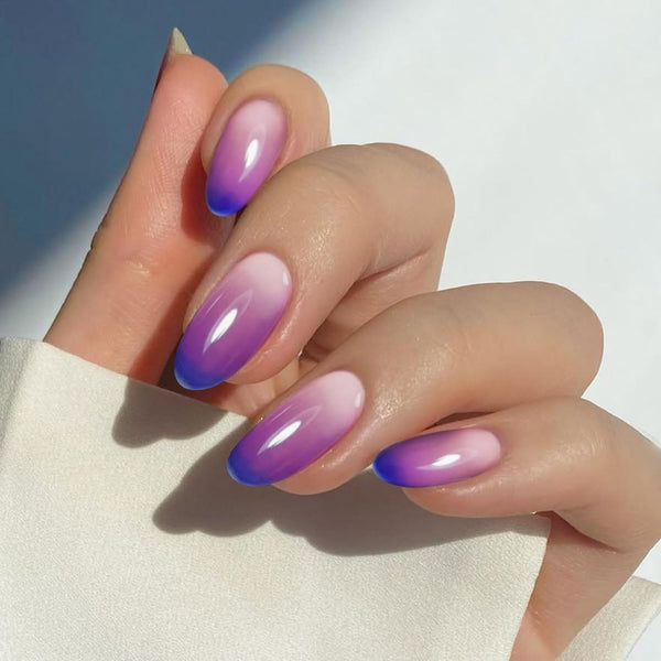 Purple Gradient Color