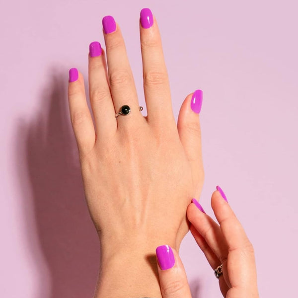 Semicured UV Fuchsia Fever