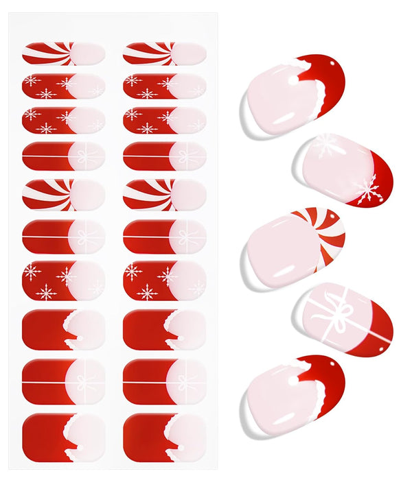 Christmas French Tip