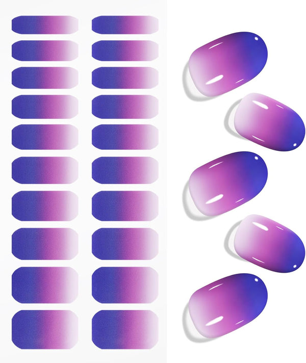 Purple Gradient Color