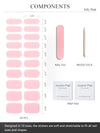 Semicured UV gel nail sticker kit ES-01