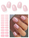 Semicured UV gel nail sticker kit ES-01