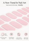 Semicured UV gel nail sticker kit ES-01