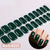 UV-Free Gel Nail Sticker Emerald Green
