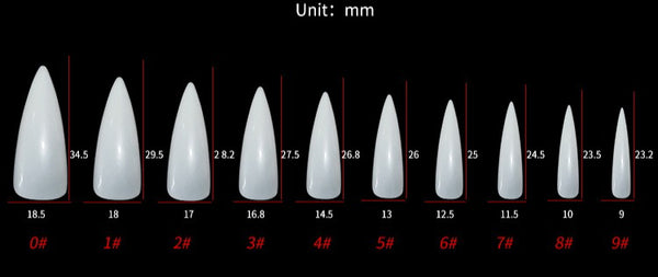 Halloween Press On Nail CZ1145-B7