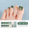 UV-free gel manicure sticker