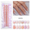 150 pieces glossy nail