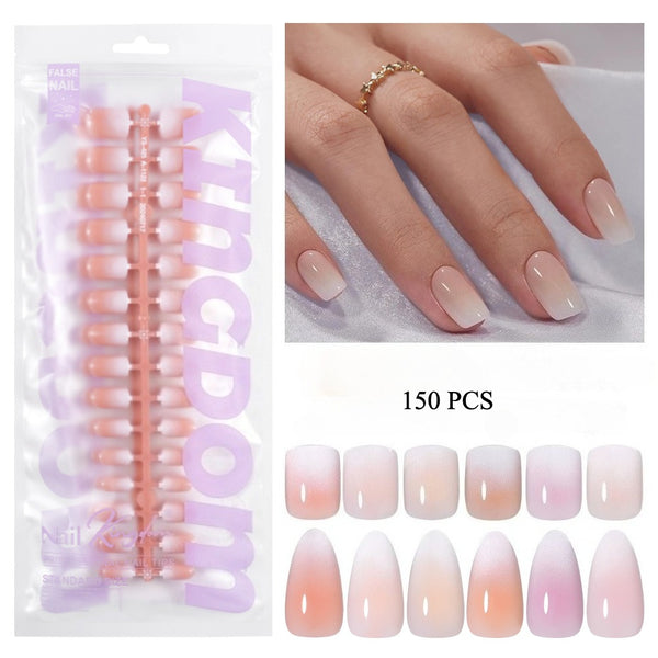 150 pieces glossy nail