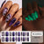 Luminous gel manicure semi-cured nail sticker NC260022
