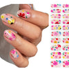 Semicured UV gel nail sticker NG200521