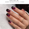 Gradient Semi Cured Gel Nail Strips