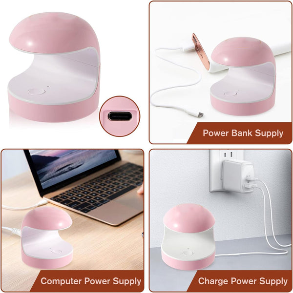 Mini LED Nail Lamp