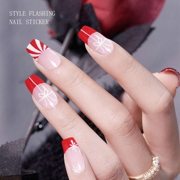 Christmas French Tip