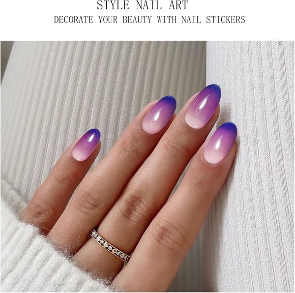 Purple Gradient Color