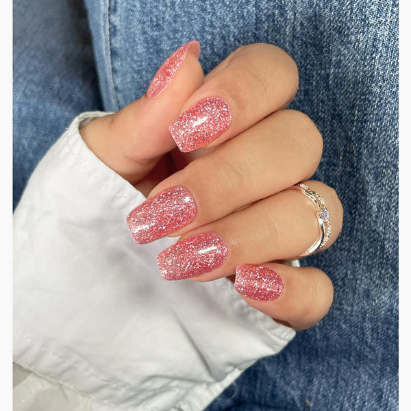 Pink Glitter