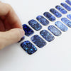 Semicured UV gel nail sticker NG200095