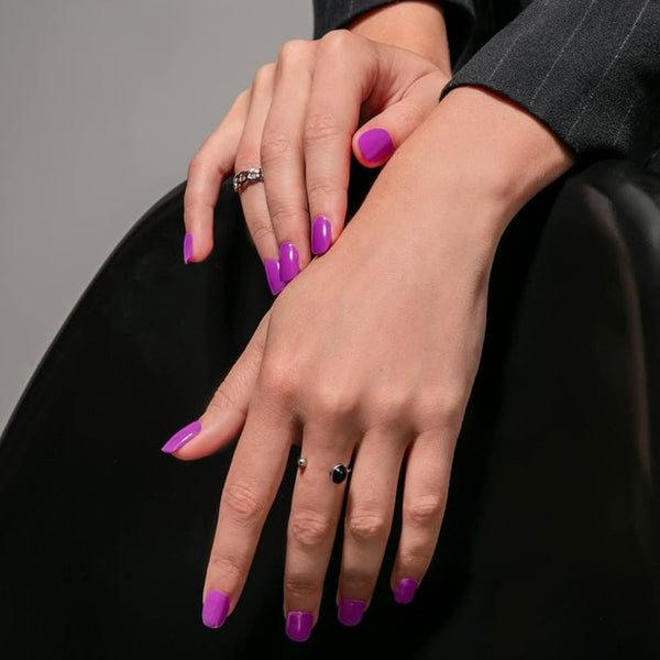 Semicured UV Fuchsia Fever