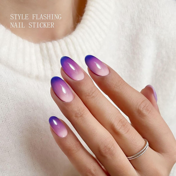 Purple Gradient Color