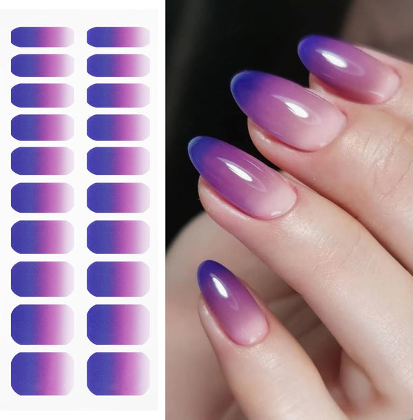Purple Gradient Color