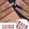2026 New Christmas Gel Nail Sticker Lighting Harden Semi-Curing Nail Sticker