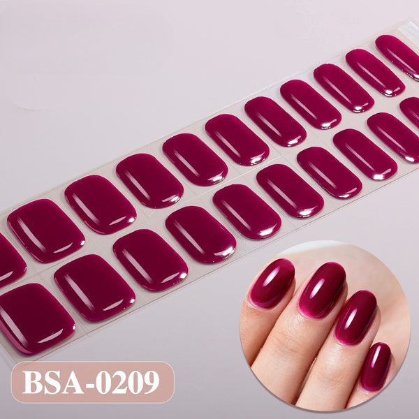 UV-Free Gel Nail Sticker