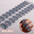 Semicured UV gel nail sticker kit BSA-0015(NO LED Light needed)