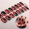 Halloween luminous semi-curable gel manicure sticker