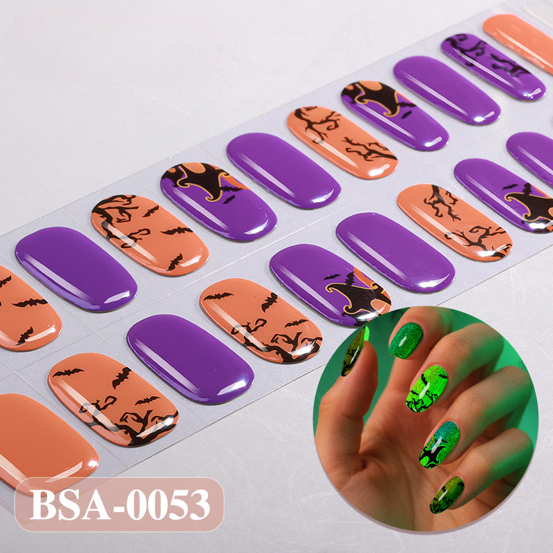 Nail wraps BSA-0053