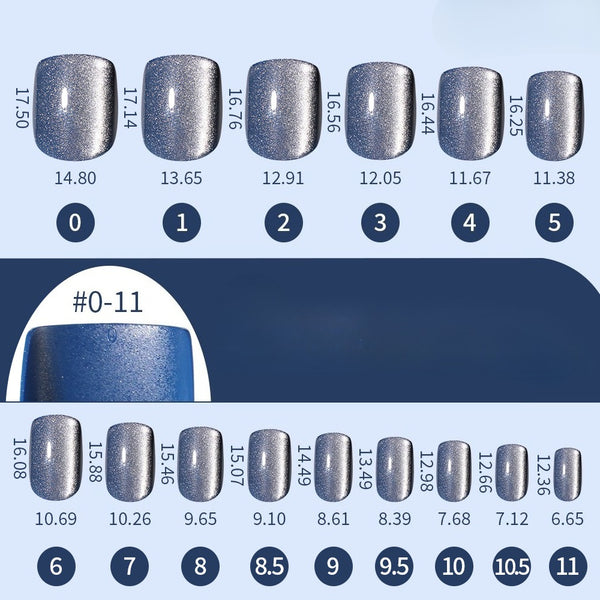 Scrub removable fake nails 120 pieces