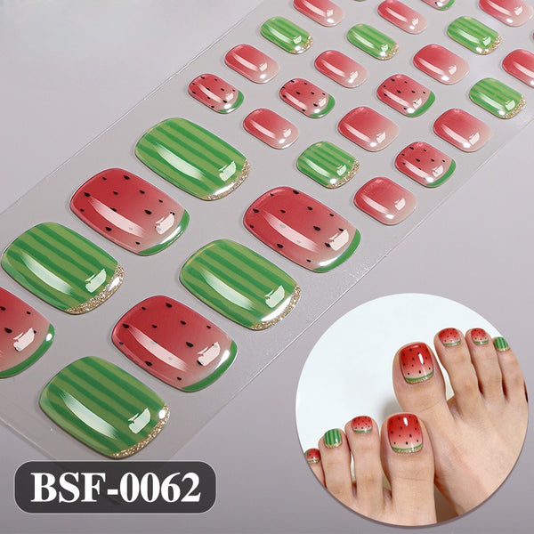 UV-free gel manicure sticker