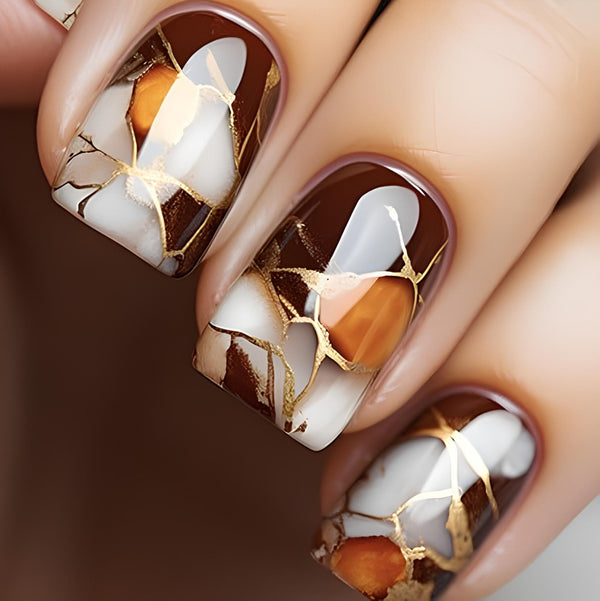 press on nails DY1735-B7