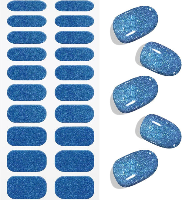 Blue Glitter