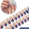 Independence Day 20 Finger Semi-Cure Gel Nail