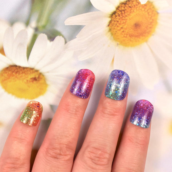 Gel nail sticker kit Gel2023(No UV light needed)