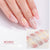 Semicured UV gel nail sticker NF250015