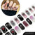 Semi-cured nail sticker ER200319