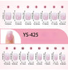 150 pieces glossy nail