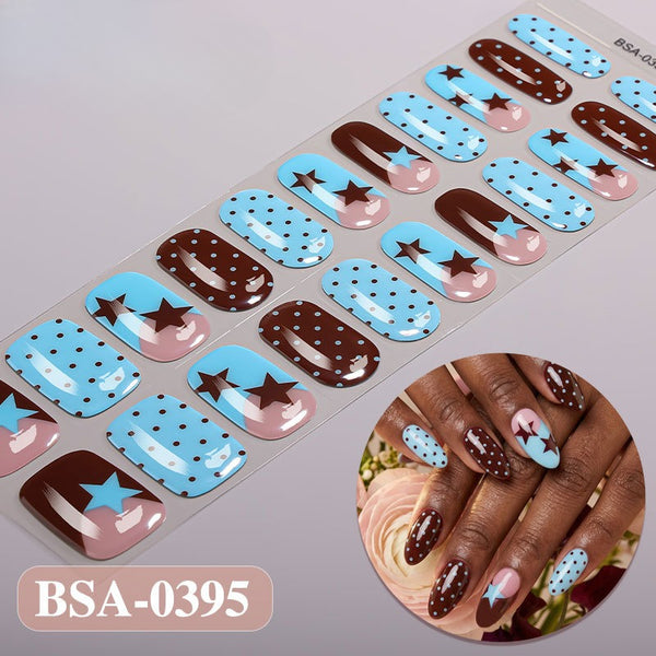 UV-free gel nail