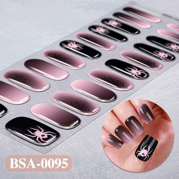 Nail wraps BSA-0095