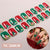 Christmas gel UV semi-cured nail sticker