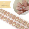 UV Free 5D Gel Nail Art Sticker Q39