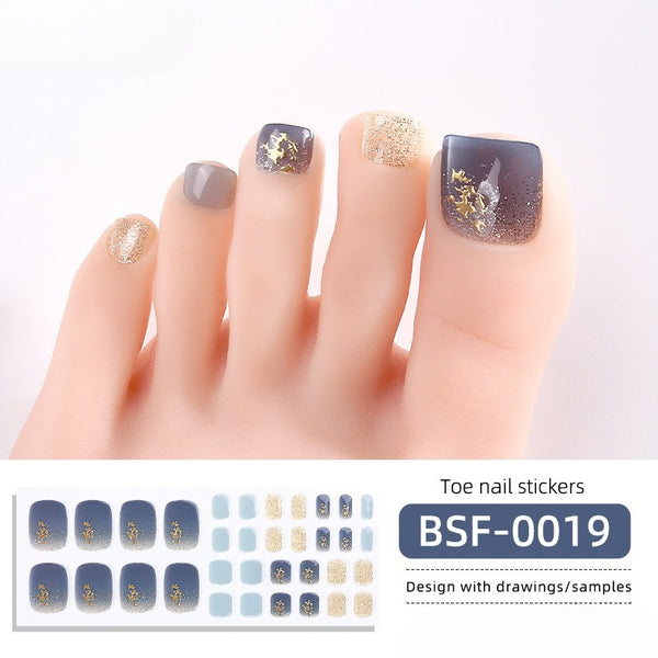 UV-free gel manicure sticker