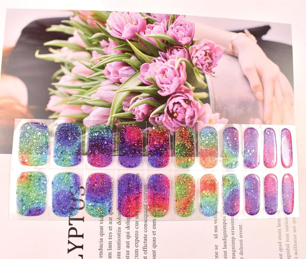 Gel nail sticker kit Gel2023(No UV light needed)