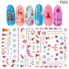 Nails Art New Alloy Ornaments Diamond Bells Nails Set